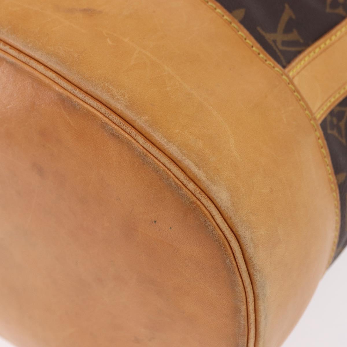 LOUIS VUITTON Monogram Randonnee GM Shoulder Bag M42244 LV Auth ar14052A