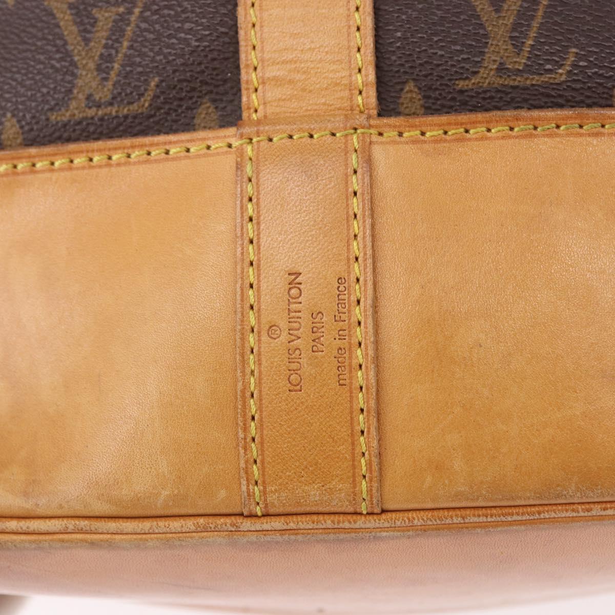 LOUIS VUITTON Monogram Randonnee GM Shoulder Bag M42244 LV Auth ar14052A