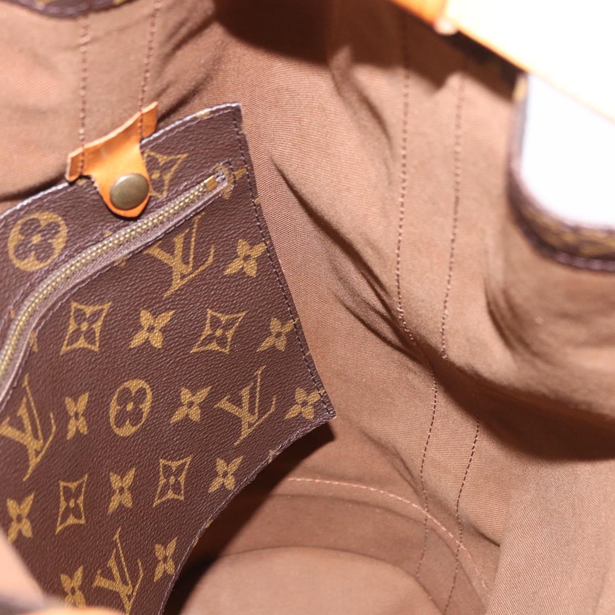 LOUIS VUITTON Monogram Randonnee GM Shoulder Bag M42244 LV Auth ar14052A