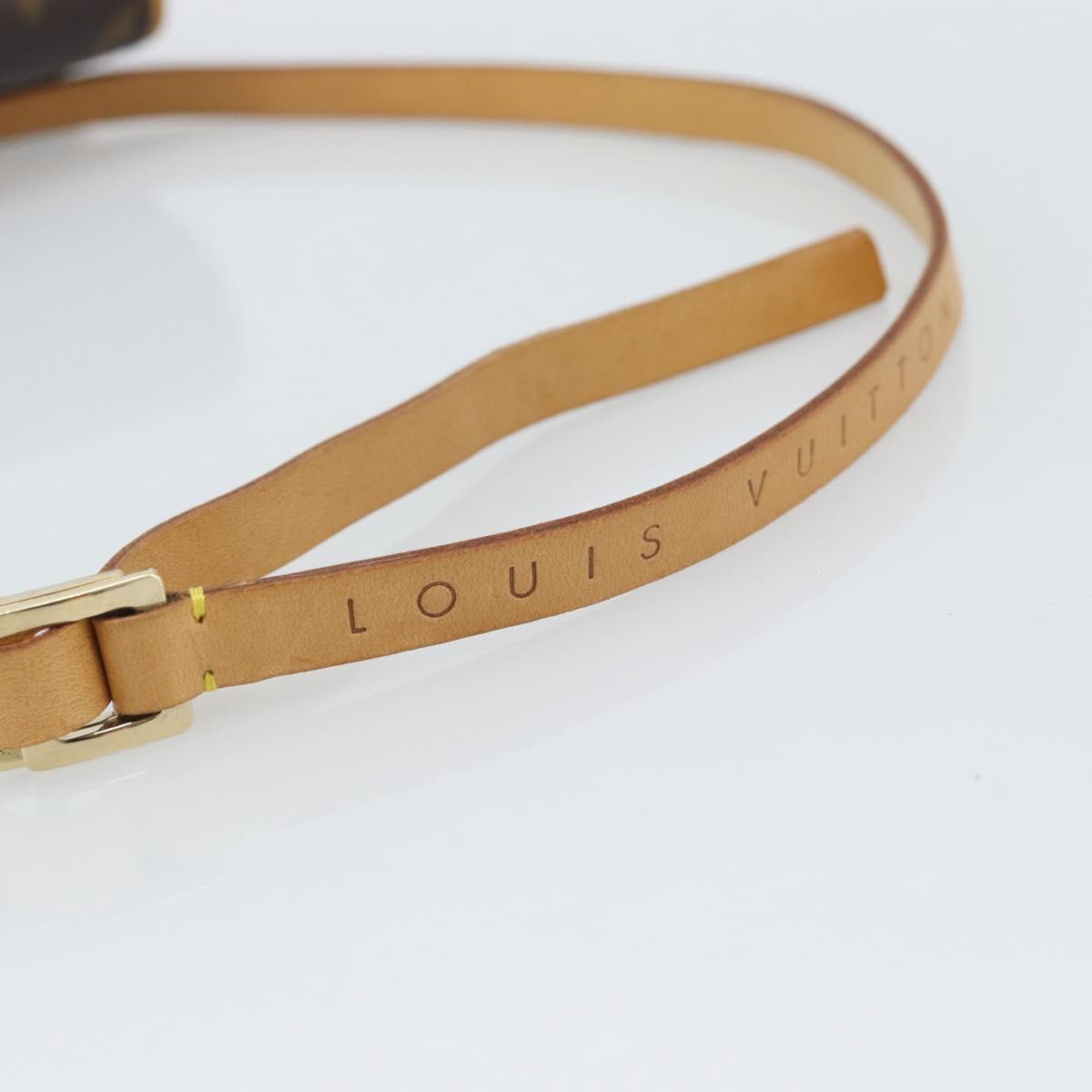 LOUIS VUITTON Monogram Pochette Florentine Waist Bag M51855 LV Auth ar14063
