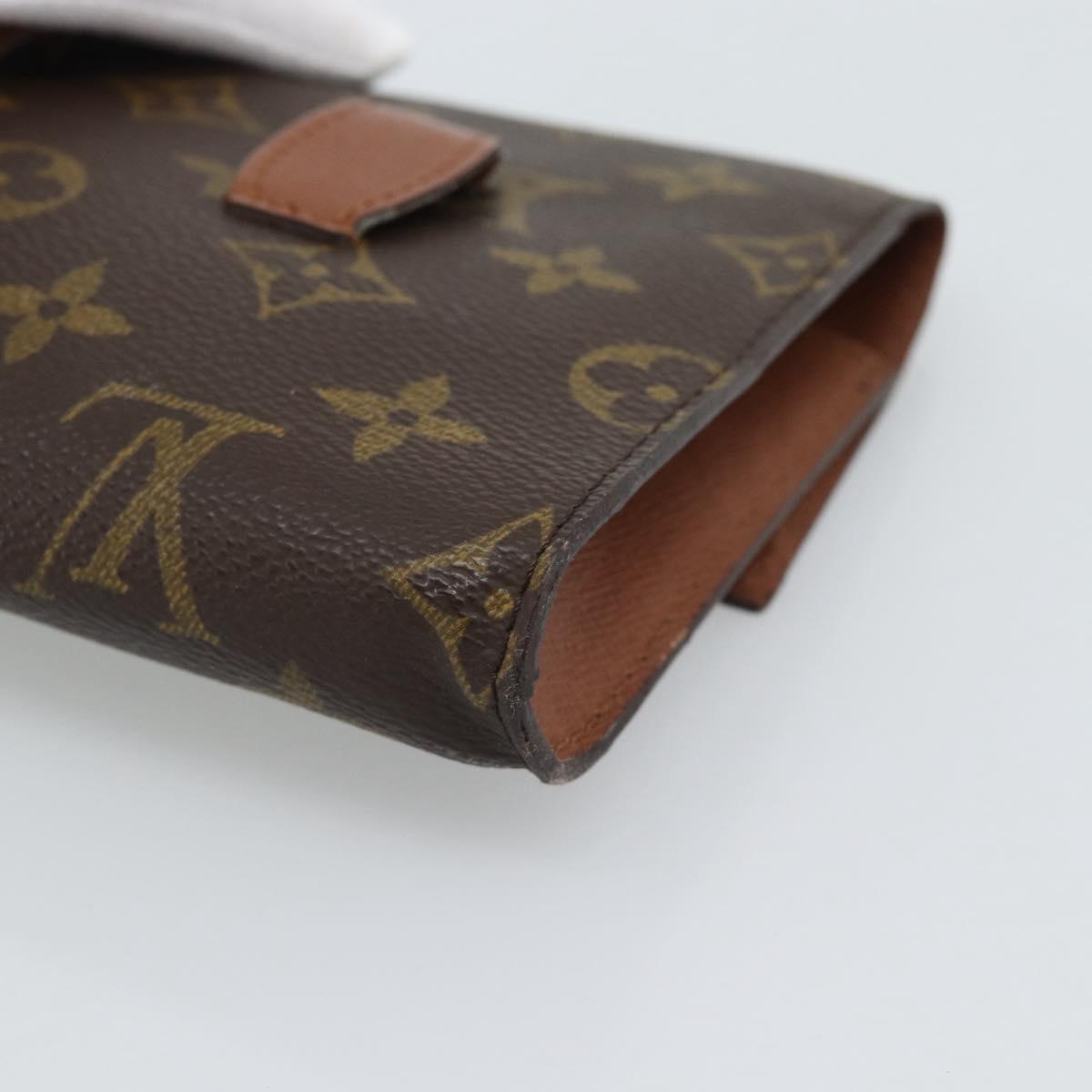 LOUIS VUITTON Monogram Pochette Arche Shoulder Bag Green M51975 LV Auth ar14068