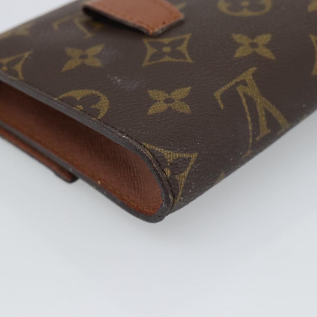 LOUIS VUITTON Monogram Pochette Arche Shoulder Bag Green M51975 LV Auth ar14068