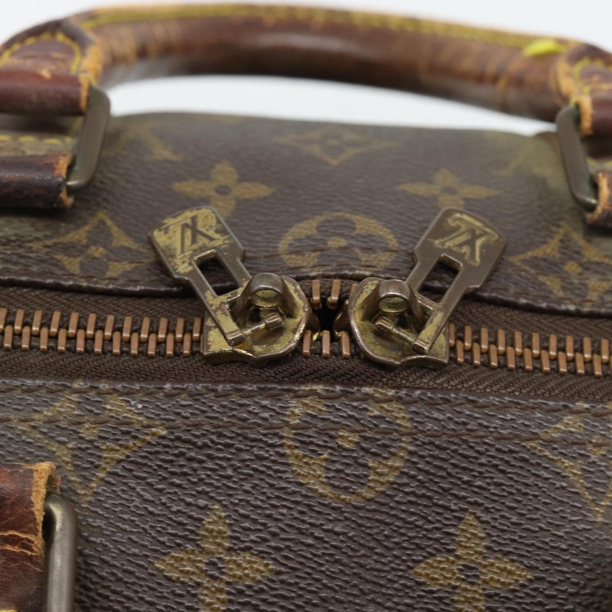 LOUIS VUITTON Monogram Keepall 50 Boston Bag M41426 LV Auth ar14072