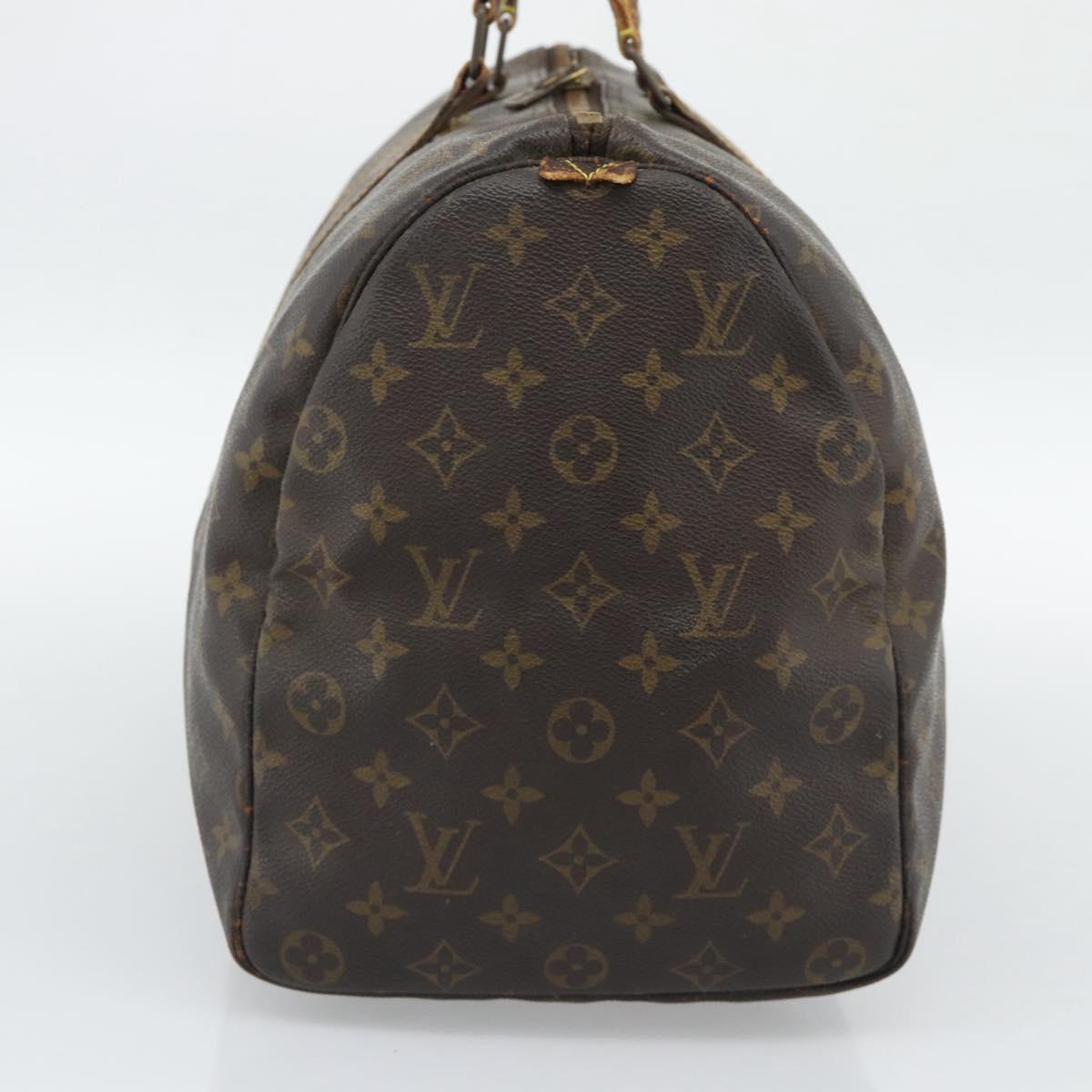 LOUIS VUITTON Monogram Keepall 50 Boston Bag M41426 LV Auth ar14072