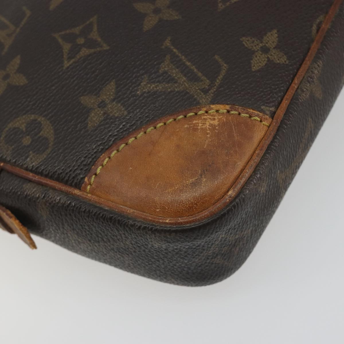 LOUIS VUITTON Monogram Marly Dragonne GM Clutch Bag M51825 LV Auth ar14098