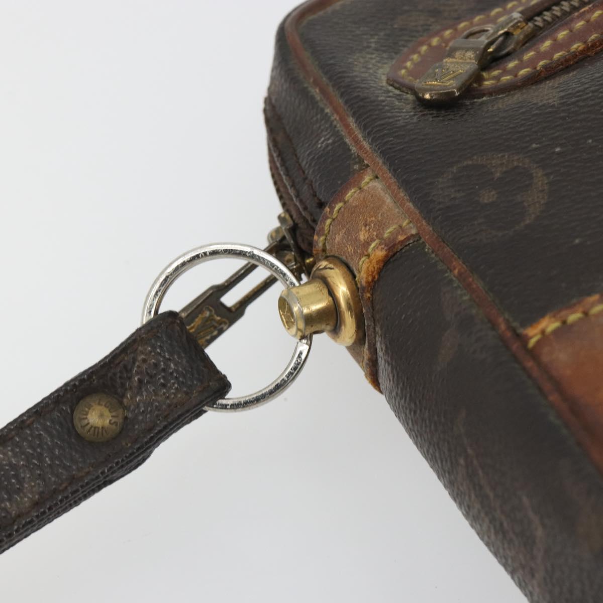 LOUIS VUITTON Monogram Marly Dragonne GM Clutch Bag M51825 LV Auth ar14098