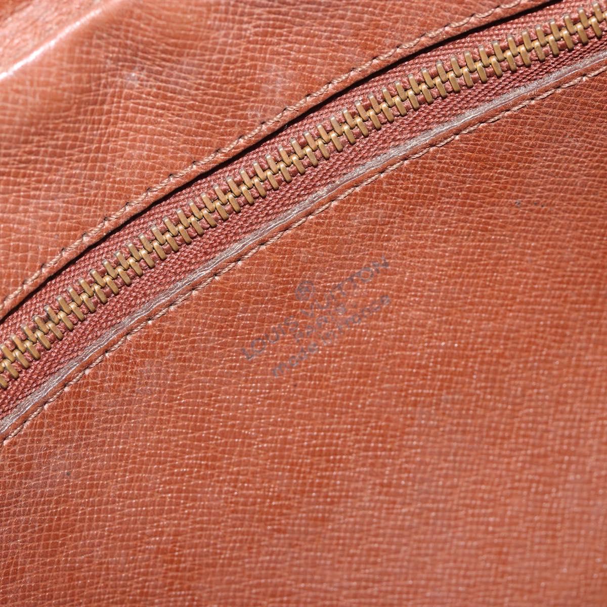 LOUIS VUITTON Monogram Marly Dragonne GM Clutch Bag M51825 LV Auth ar14098