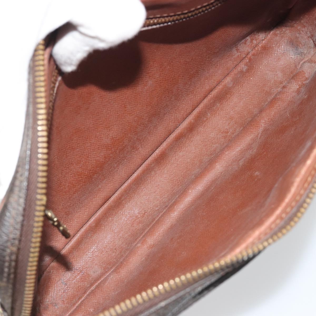 LOUIS VUITTON Monogram Marly Dragonne GM Clutch Bag M51825 LV Auth ar14098
