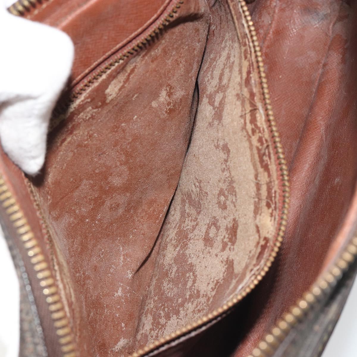 LOUIS VUITTON Monogram Marly Dragonne GM Clutch Bag M51825 LV Auth ar14098
