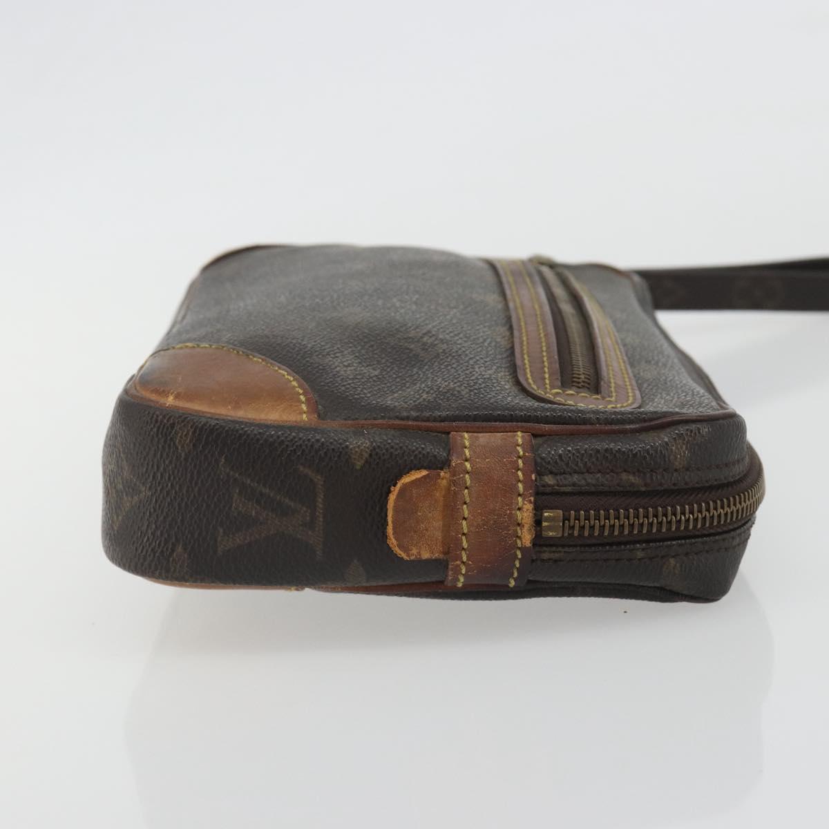 LOUIS VUITTON Monogram Marly Dragonne GM Clutch Bag M51825 LV Auth ar14098