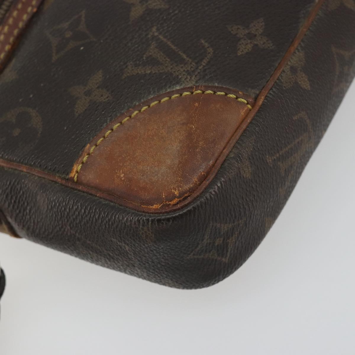 LOUIS VUITTON Monogram Marly Dragonne GM Clutch Bag M51825 LV Auth ar14098