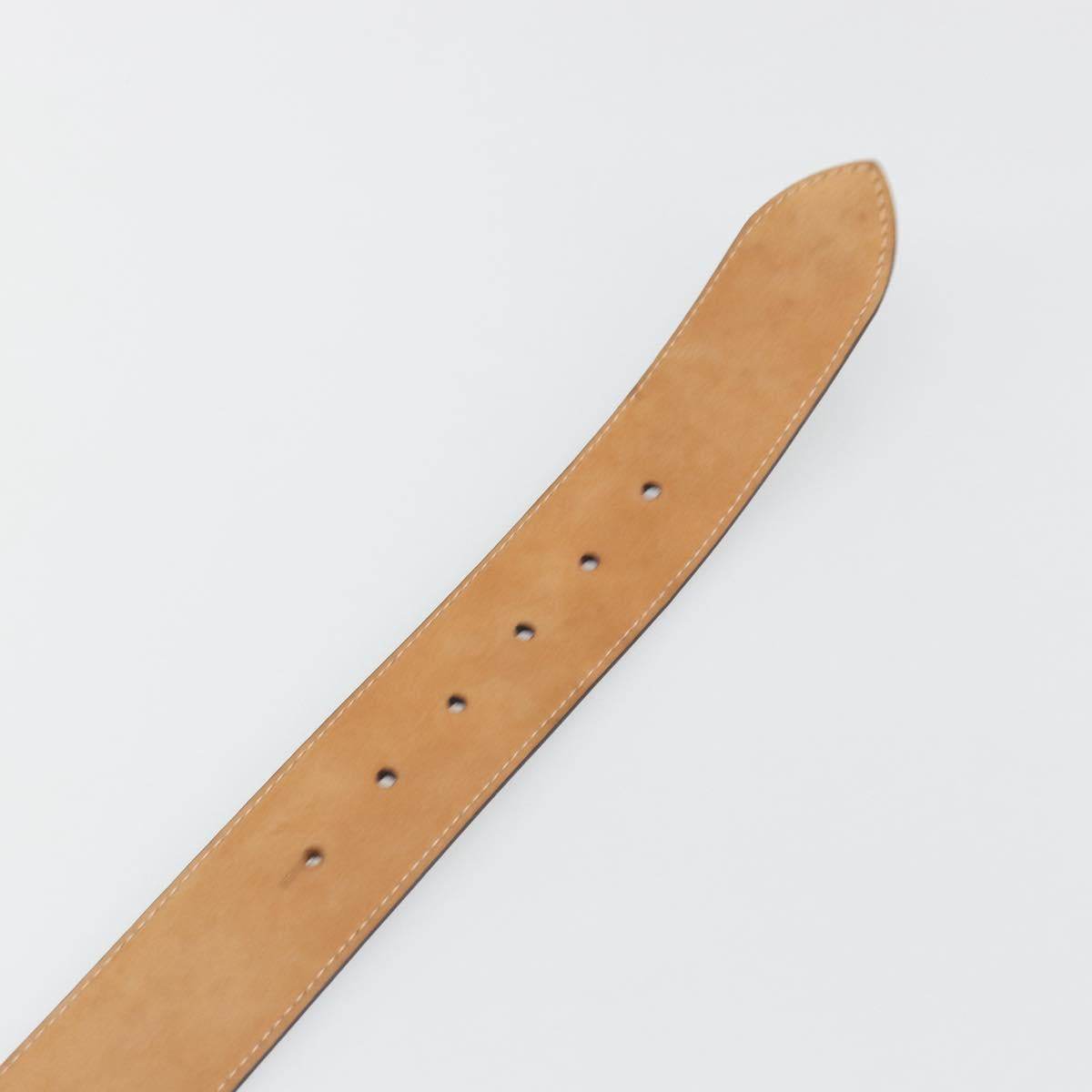 LOUIS VUITTON Monogram Ceinture 1904 Milleneuve Saint-Quatre Belt Auth ar14103