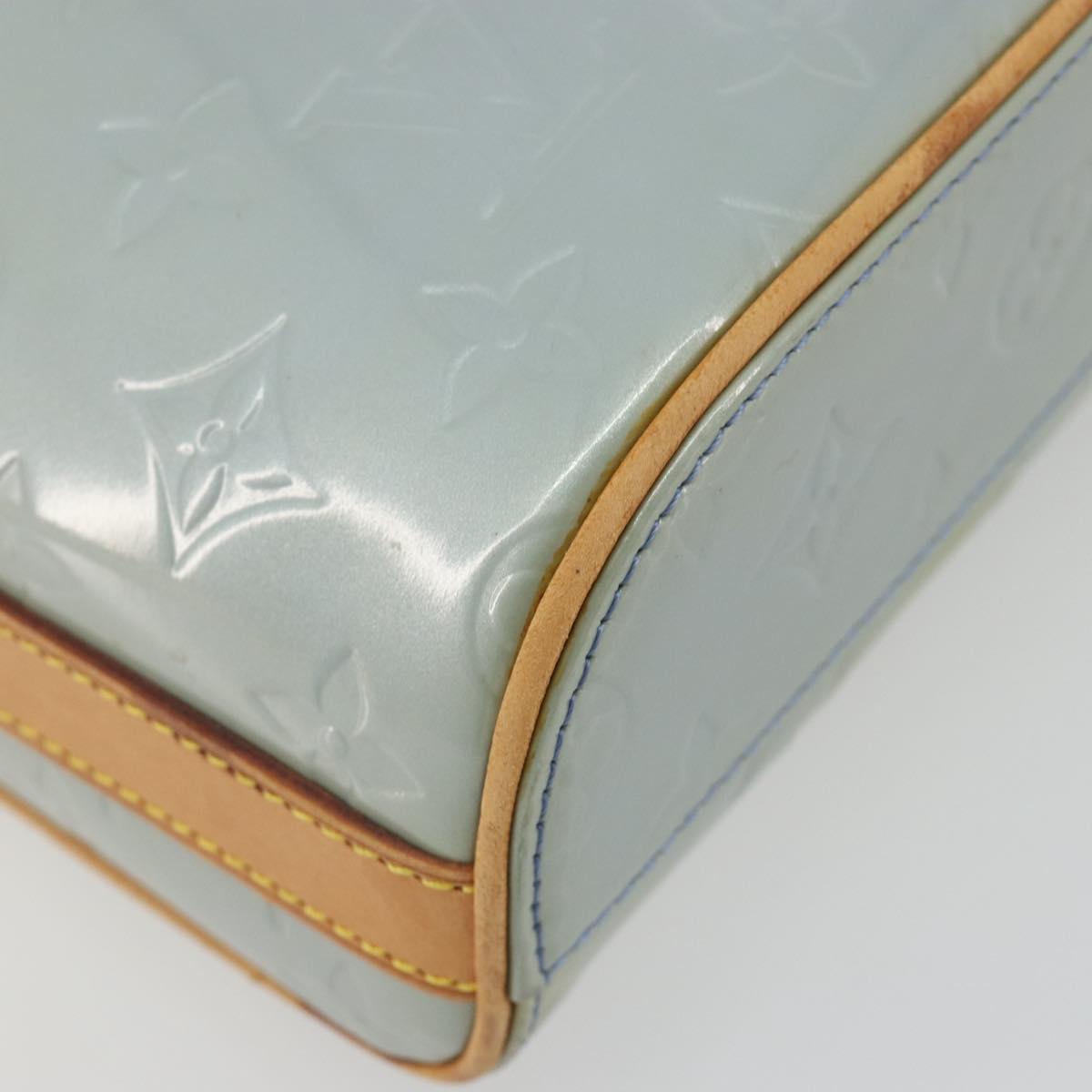 LOUIS VUITTON Monogram Vernis Sullivan Vertical Lavande M91258 LV Auth ar14106