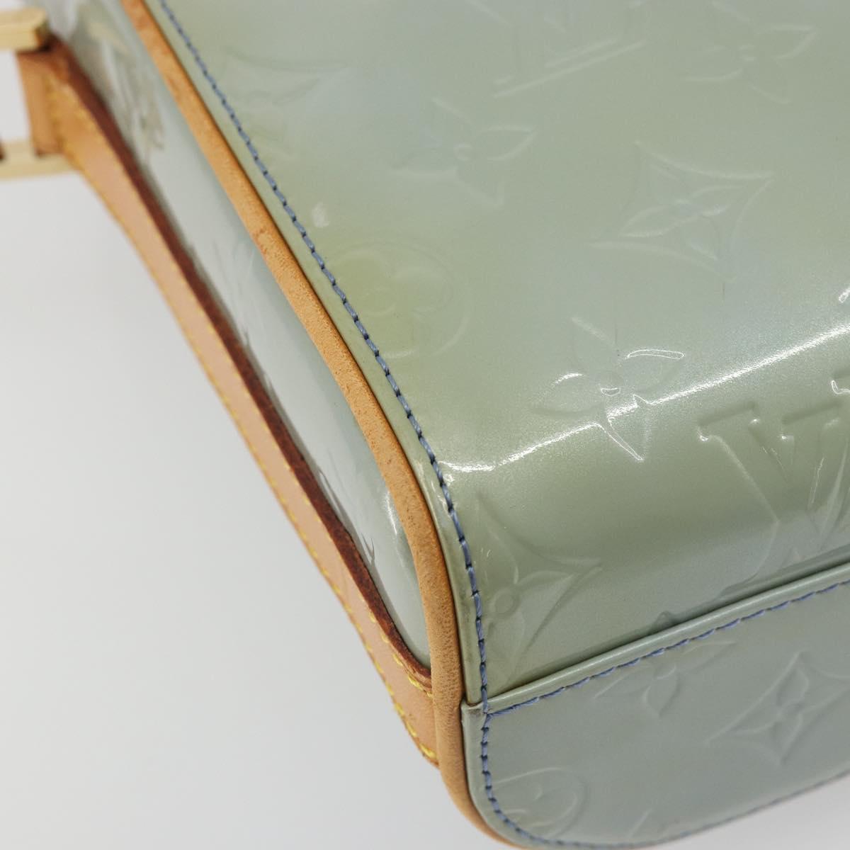 LOUIS VUITTON Monogram Vernis Sullivan Vertical Lavande M91258 LV Auth ar14106