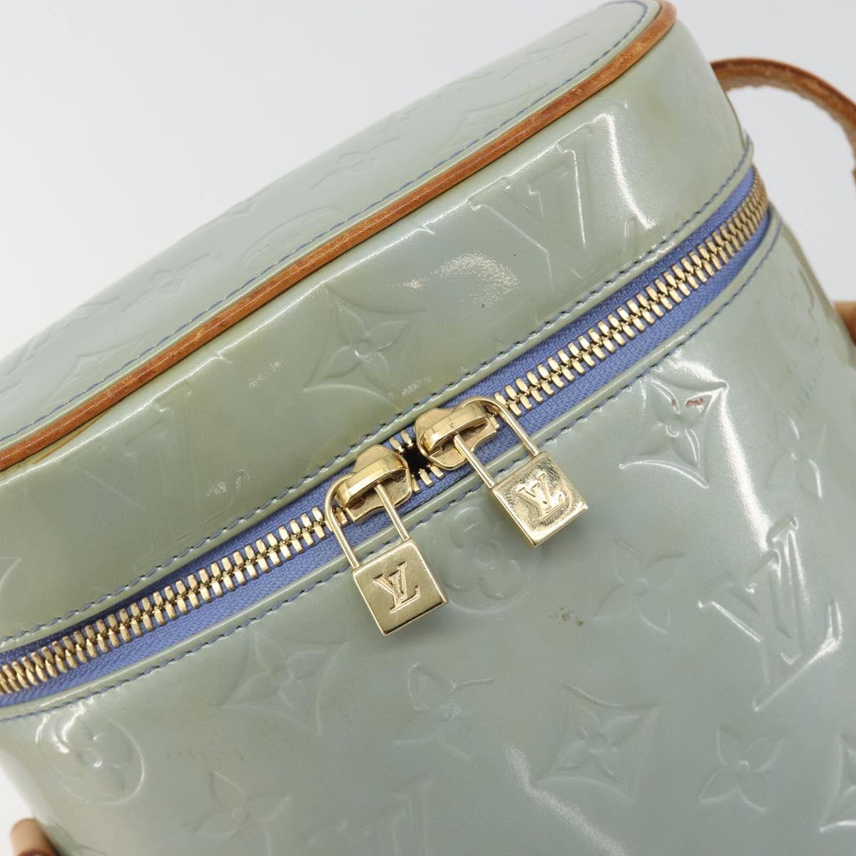 LOUIS VUITTON Monogram Vernis Sullivan Vertical Lavande M91258 LV Auth ar14106
