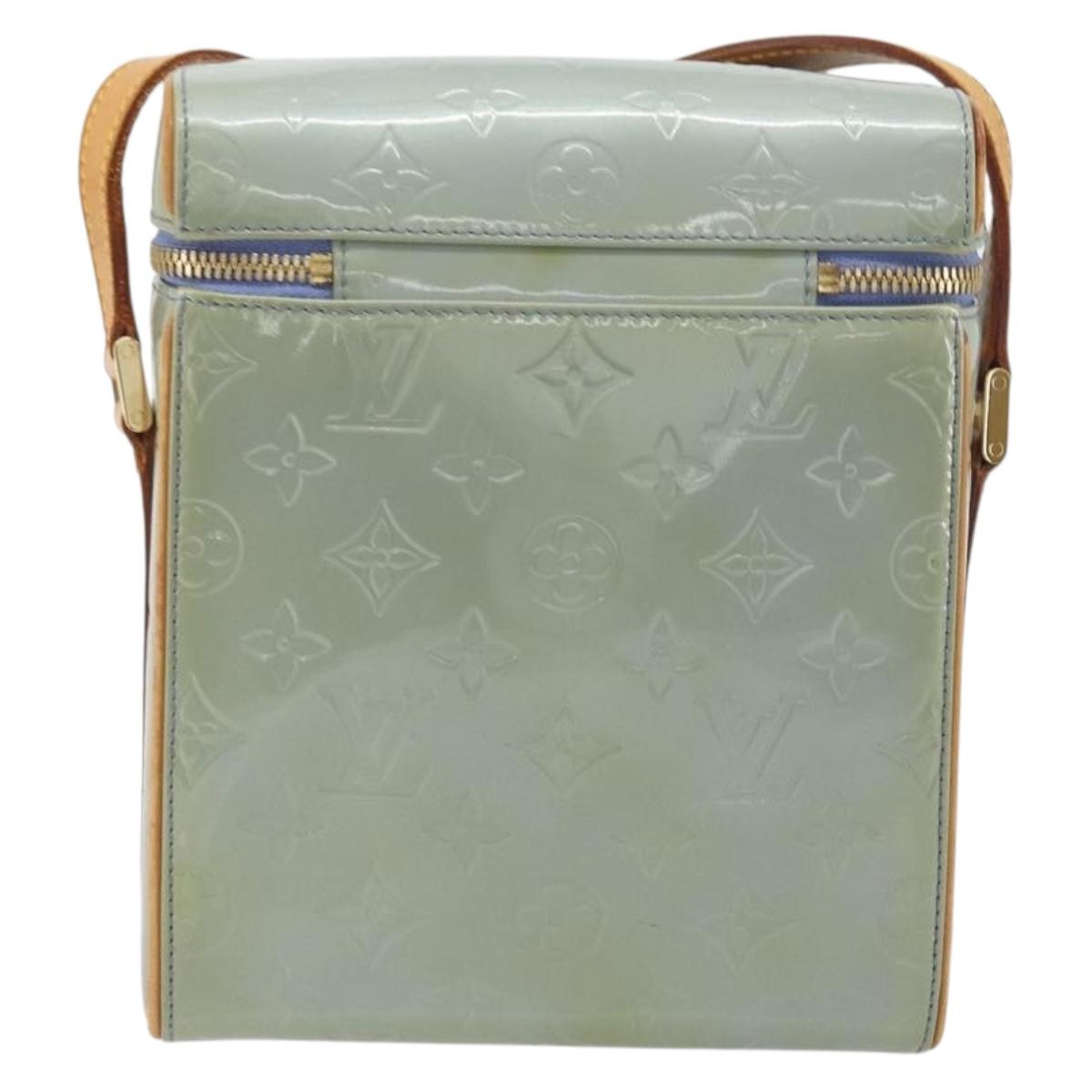 LOUIS VUITTON Monogram Vernis Sullivan Vertical Lavande M91258 LV Auth ar14106
