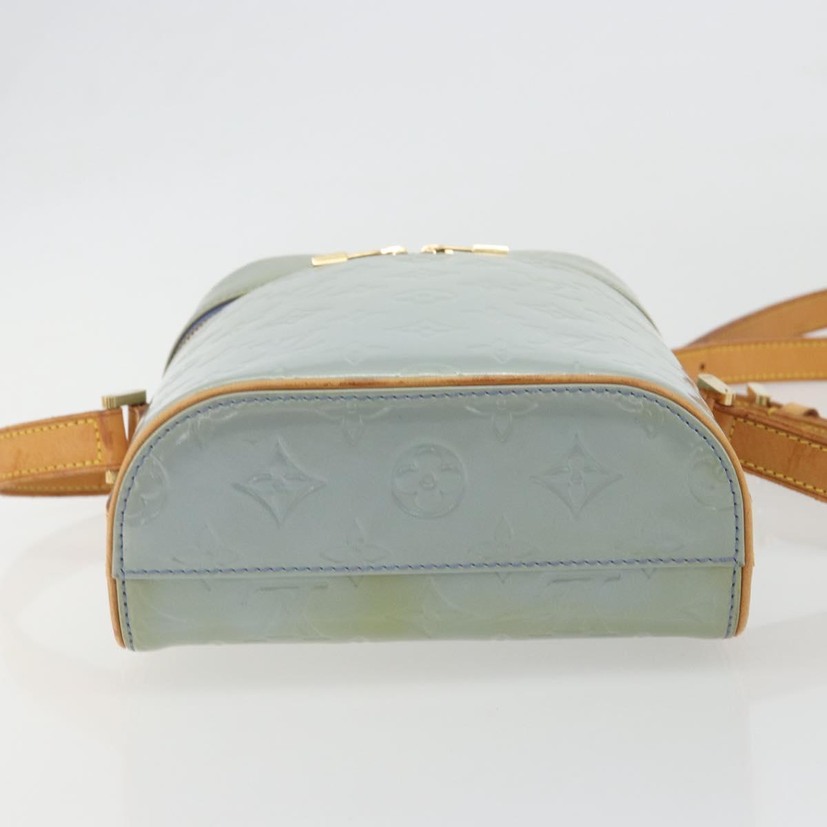 LOUIS VUITTON Monogram Vernis Sullivan Vertical Lavande M91258 LV Auth ar14106