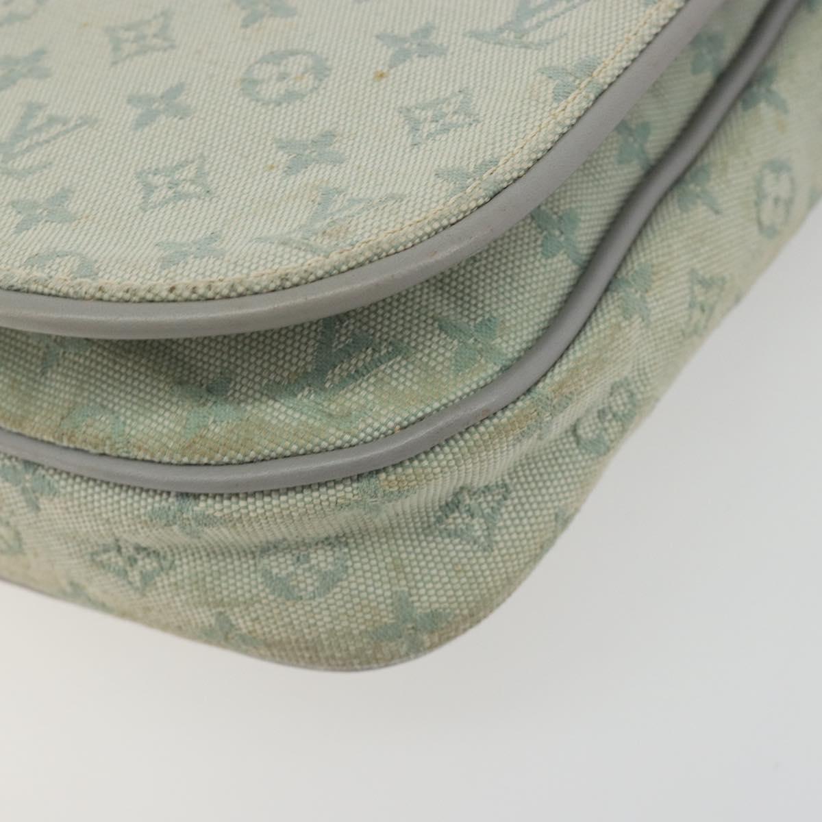 LOUIS VUITTON Monogram Mini Conte de Fée Musette Gray M92279 LV Auth ar14107