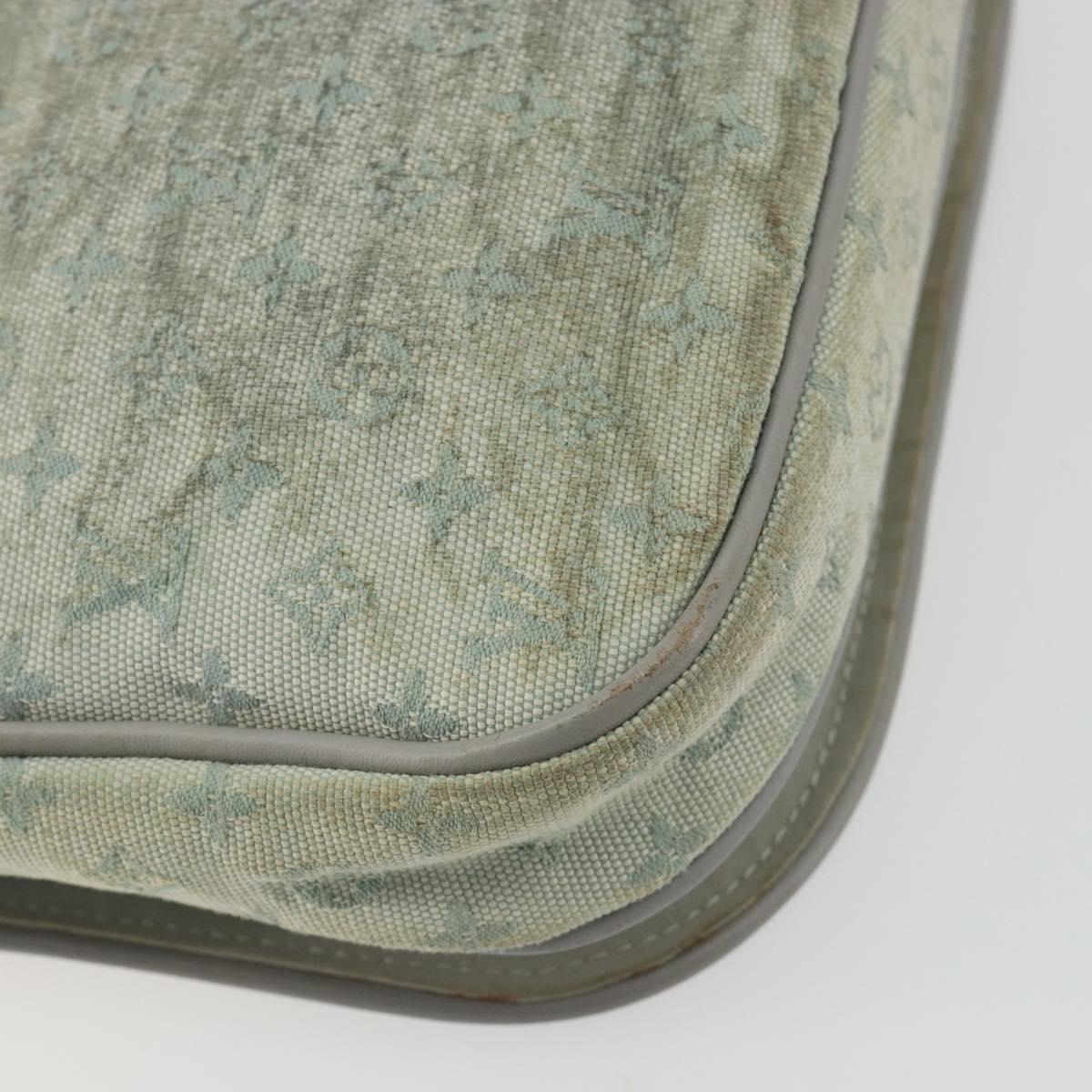 LOUIS VUITTON Monogram Mini Conte de Fée Musette Gray M92279 LV Auth ar14107