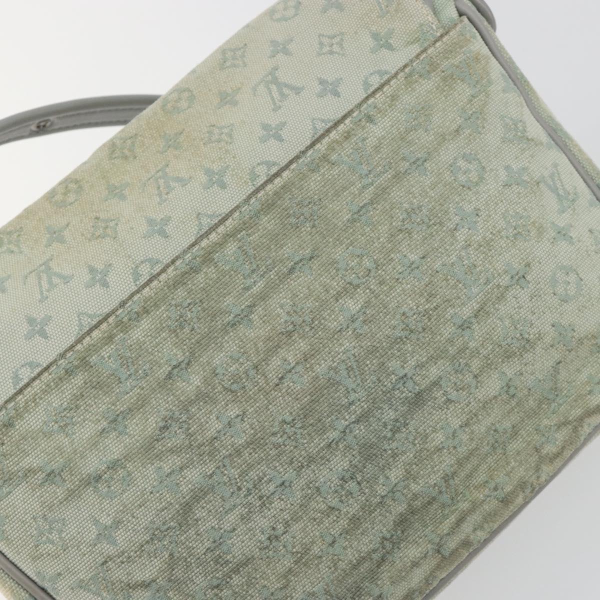 LOUIS VUITTON Monogram Mini Conte de Fée Musette Gray M92279 LV Auth ar14107