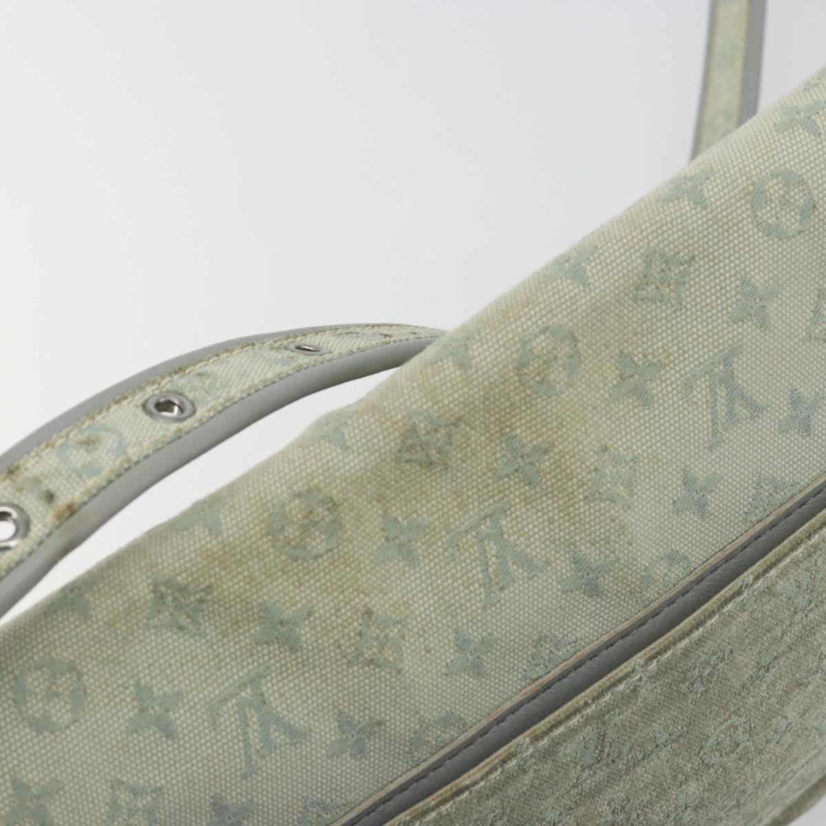 LOUIS VUITTON Monogram Mini Conte de Fée Musette Gray M92279 LV Auth ar14107