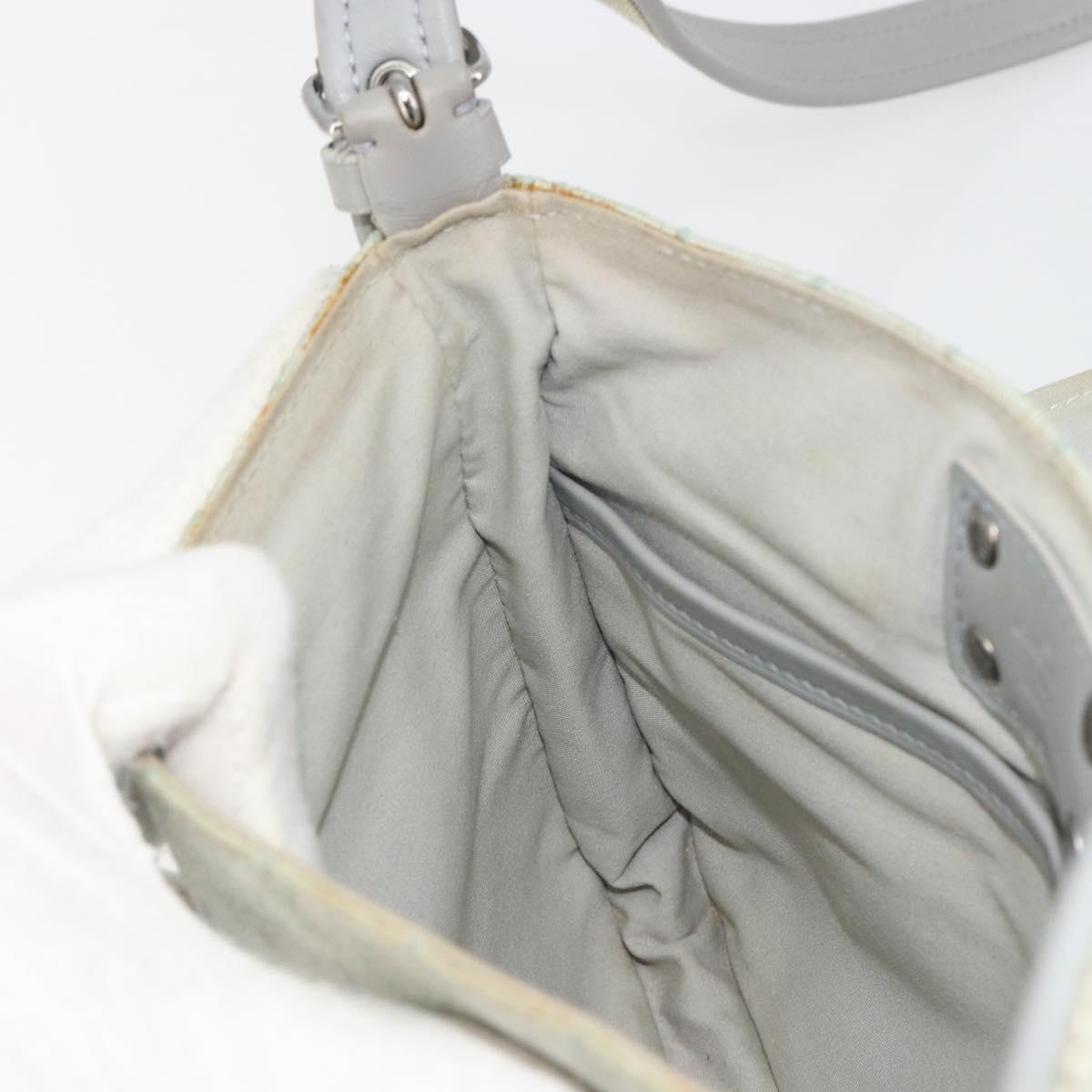 LOUIS VUITTON Monogram Mini Conte de Fée Musette Gray M92279 LV Auth ar14107