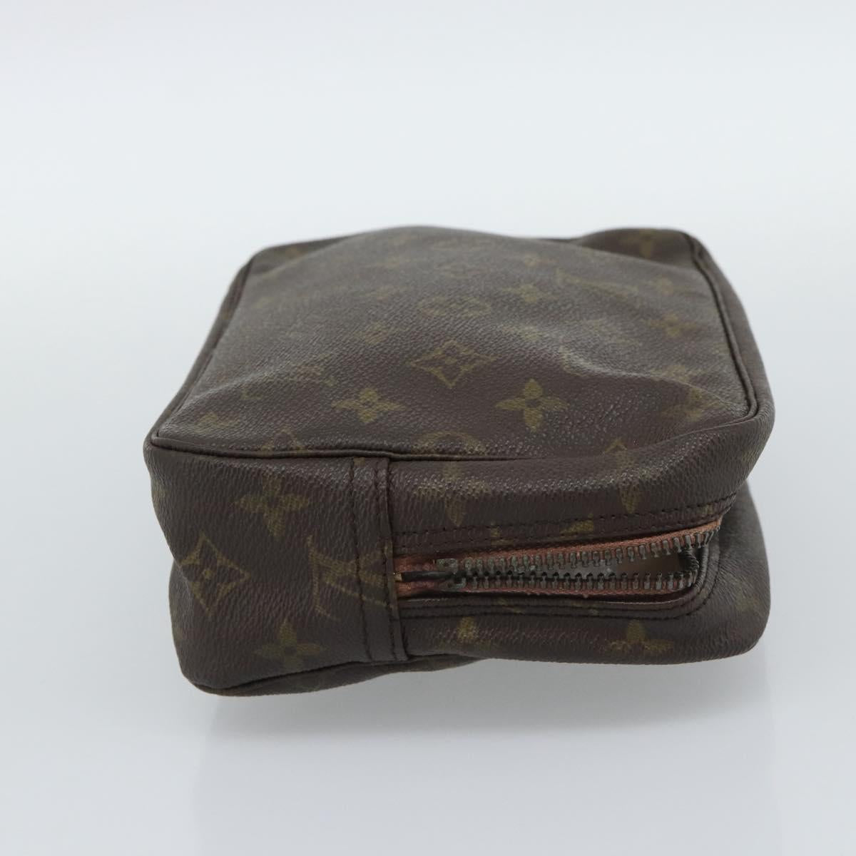 LOUIS VUITTON Monogram Trousse Toilette 23 Clutch Bag M47524 LV Auth ar14109