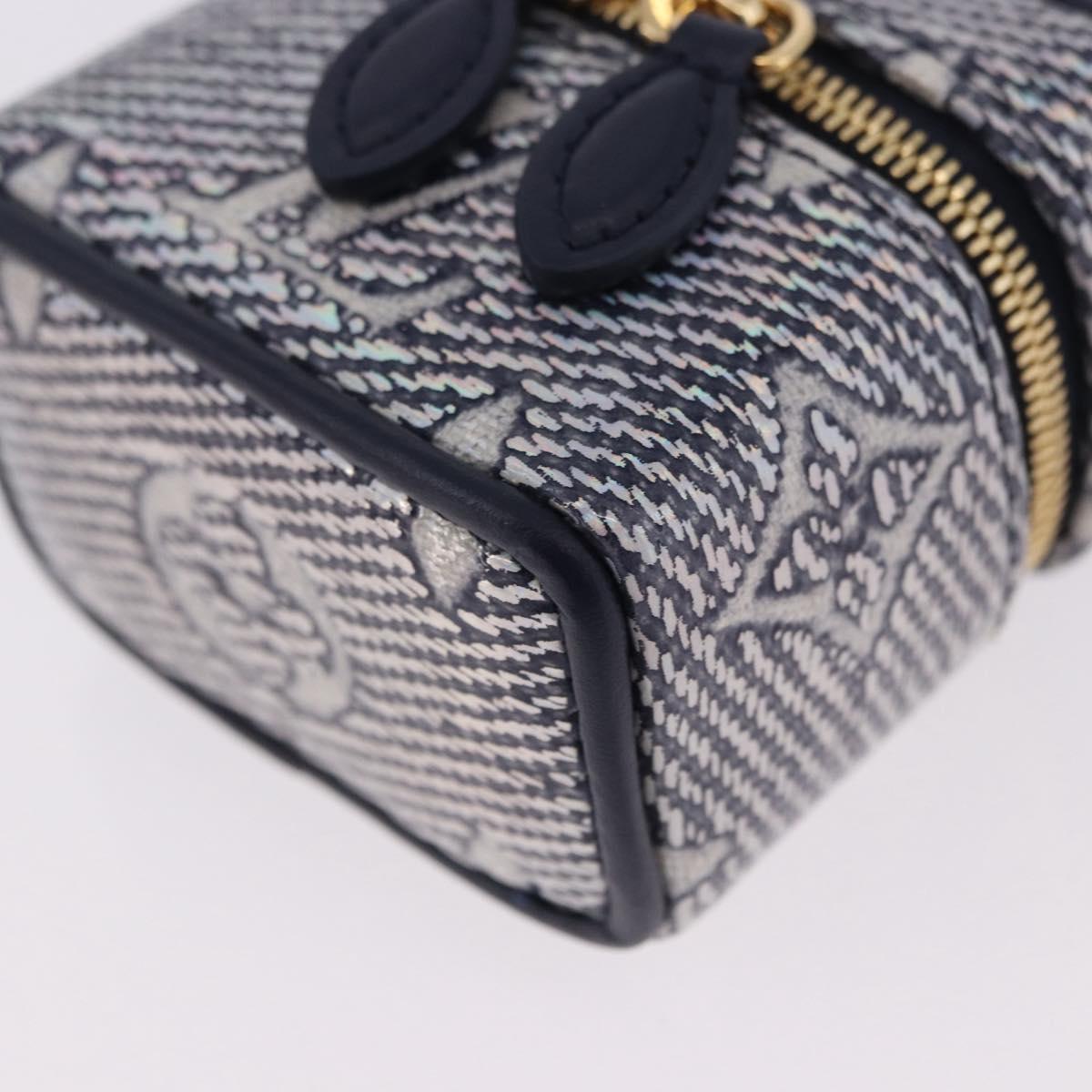 LOUIS VUITTON Monogram Laminated Bijoux Sac Micro Vanity R95559 Auth ar14115M