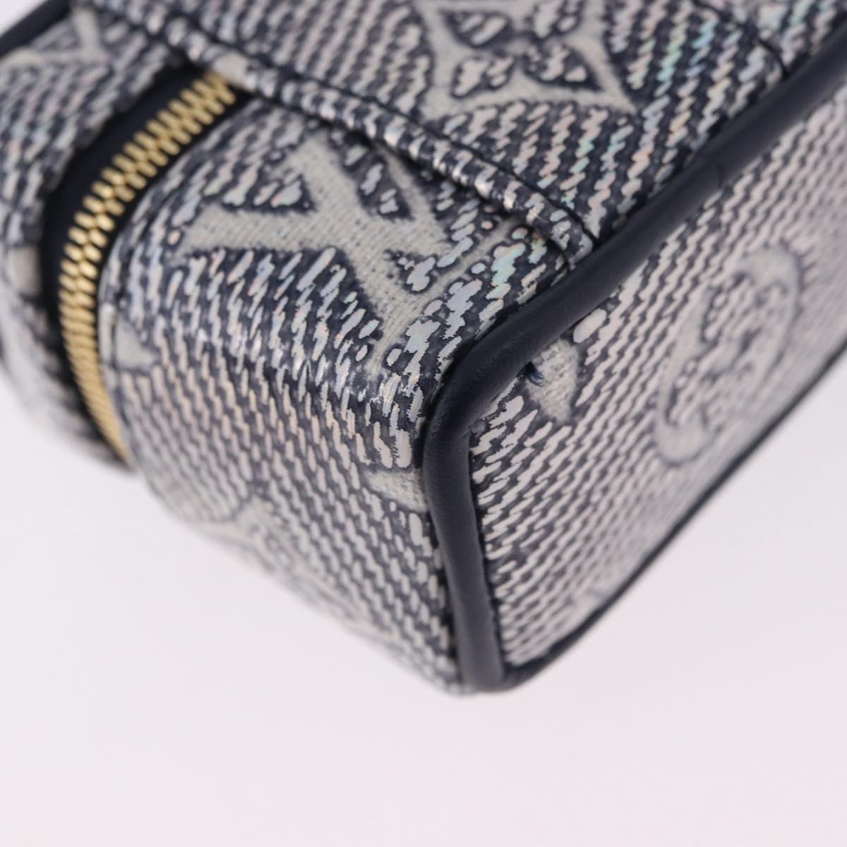 LOUIS VUITTON Monogram Laminated Bijoux Sac Micro Vanity R95559 Auth ar14115M