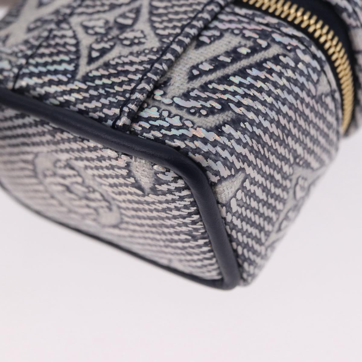 LOUIS VUITTON Monogram Laminated Bijoux Sac Micro Vanity R95559 Auth ar14115M
