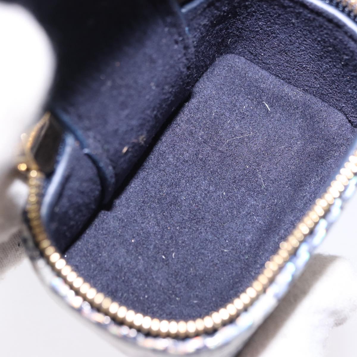 LOUIS VUITTON Monogram Laminated Bijoux Sac Micro Vanity R95559 Auth ar14115M