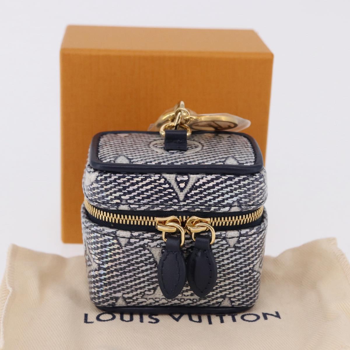 LOUIS VUITTON Monogram Laminated Bijoux Sac Micro Vanity R95559 Auth ar14115M