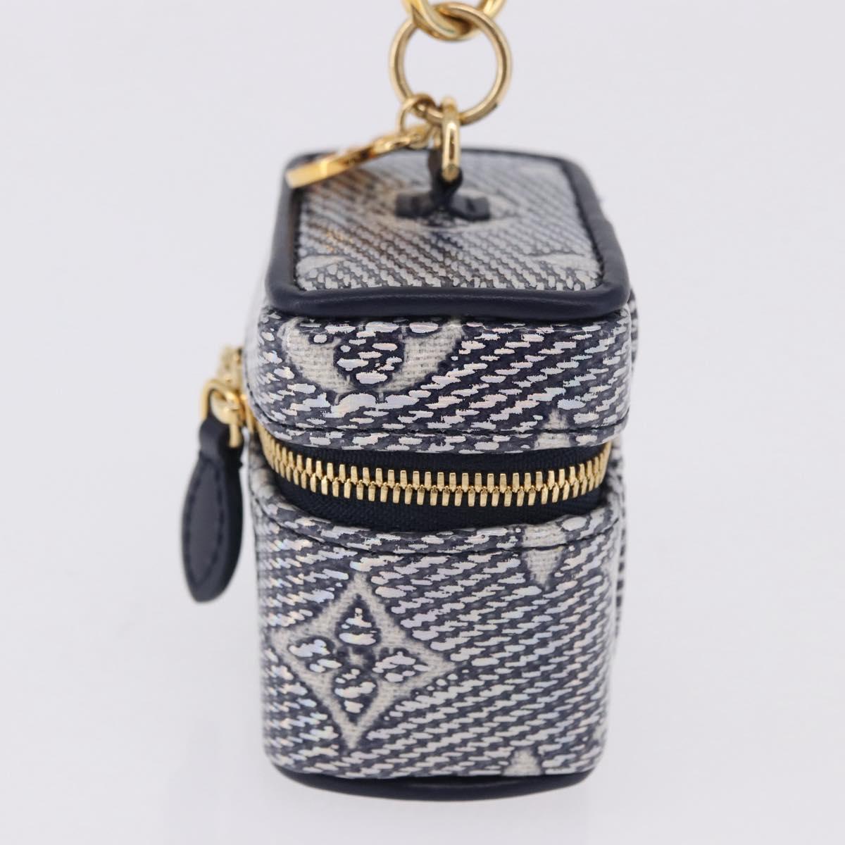 LOUIS VUITTON Monogram Laminated Bijoux Sac Micro Vanity R95559 Auth ar14115M