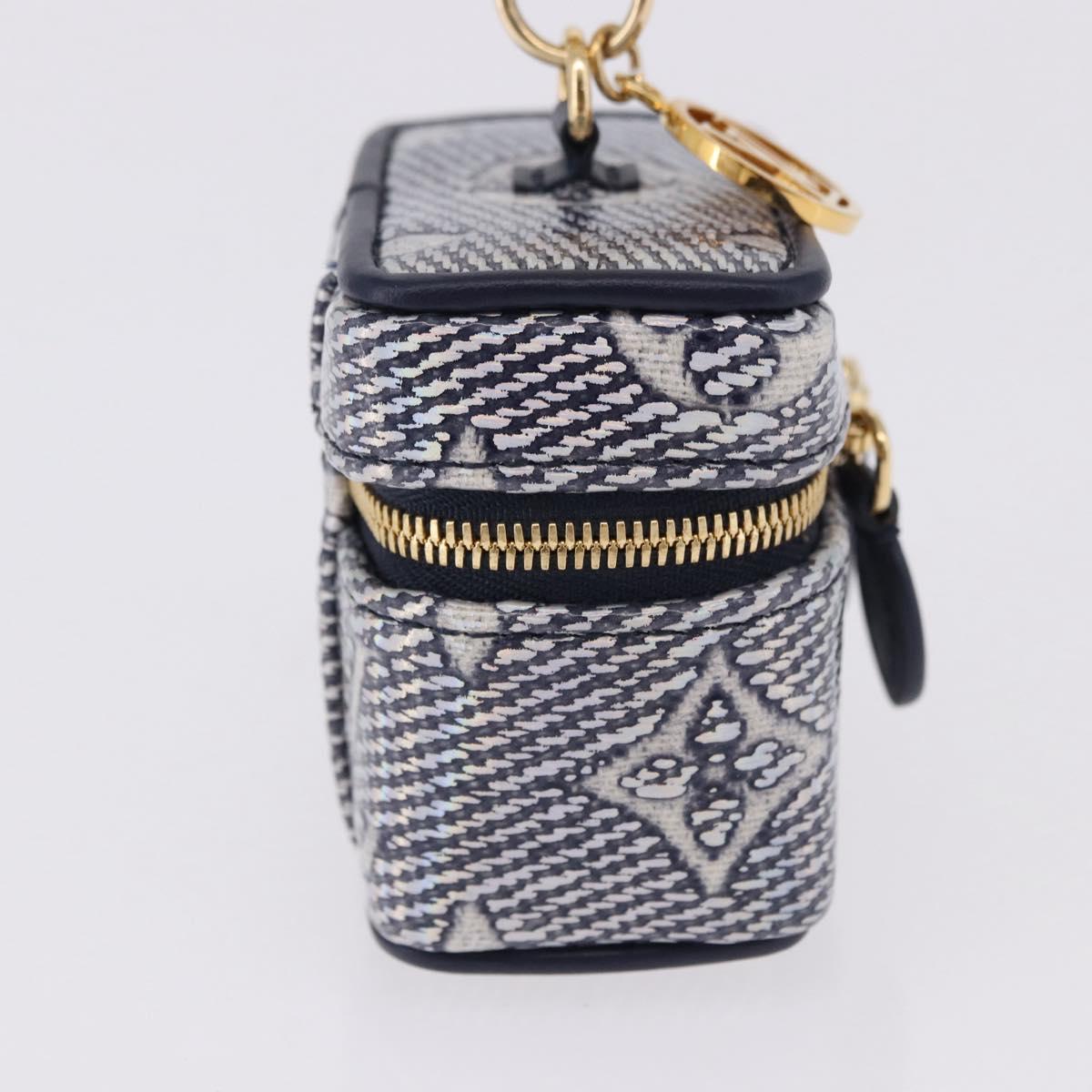 LOUIS VUITTON Monogram Laminated Bijoux Sac Micro Vanity R95559 Auth ar14115M