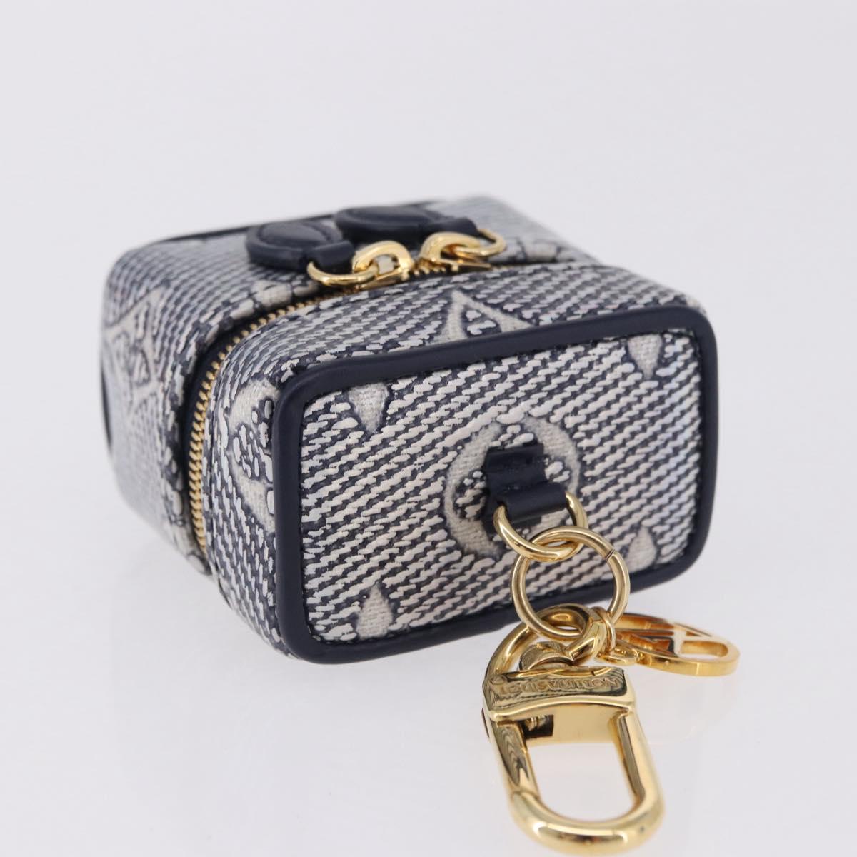 LOUIS VUITTON Monogram Laminated Bijoux Sac Micro Vanity R95559 Auth ar14115M