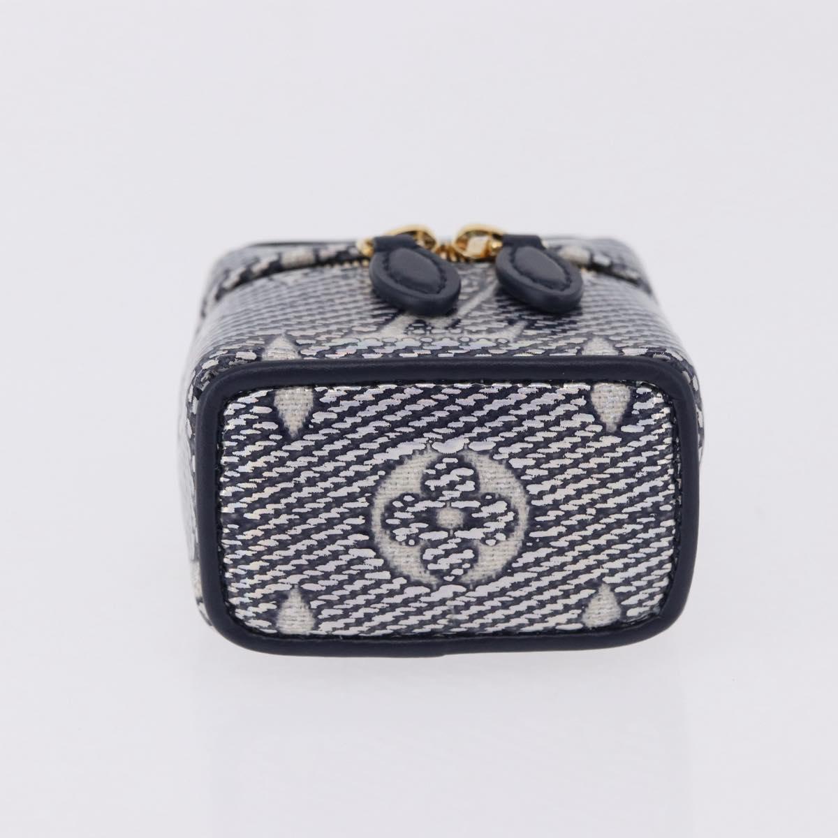 LOUIS VUITTON Monogram Laminated Bijoux Sac Micro Vanity R95559 Auth ar14115M