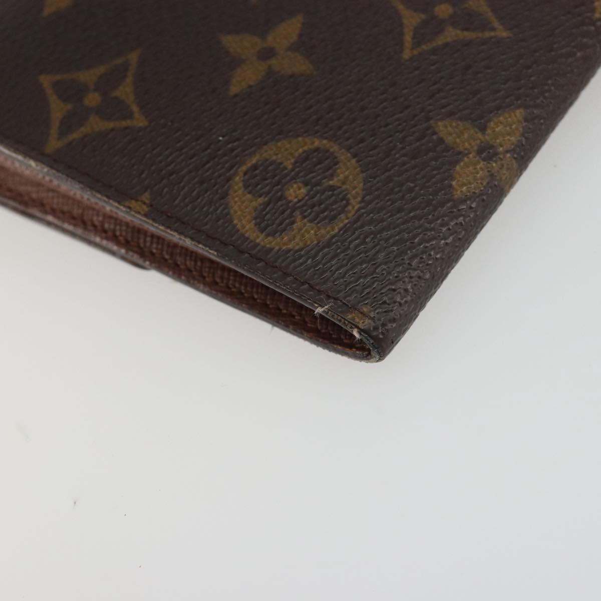 LOUIS VUITTON Monogram Portefeuille Sarah Long Wallet M60531 LV Auth ar14123