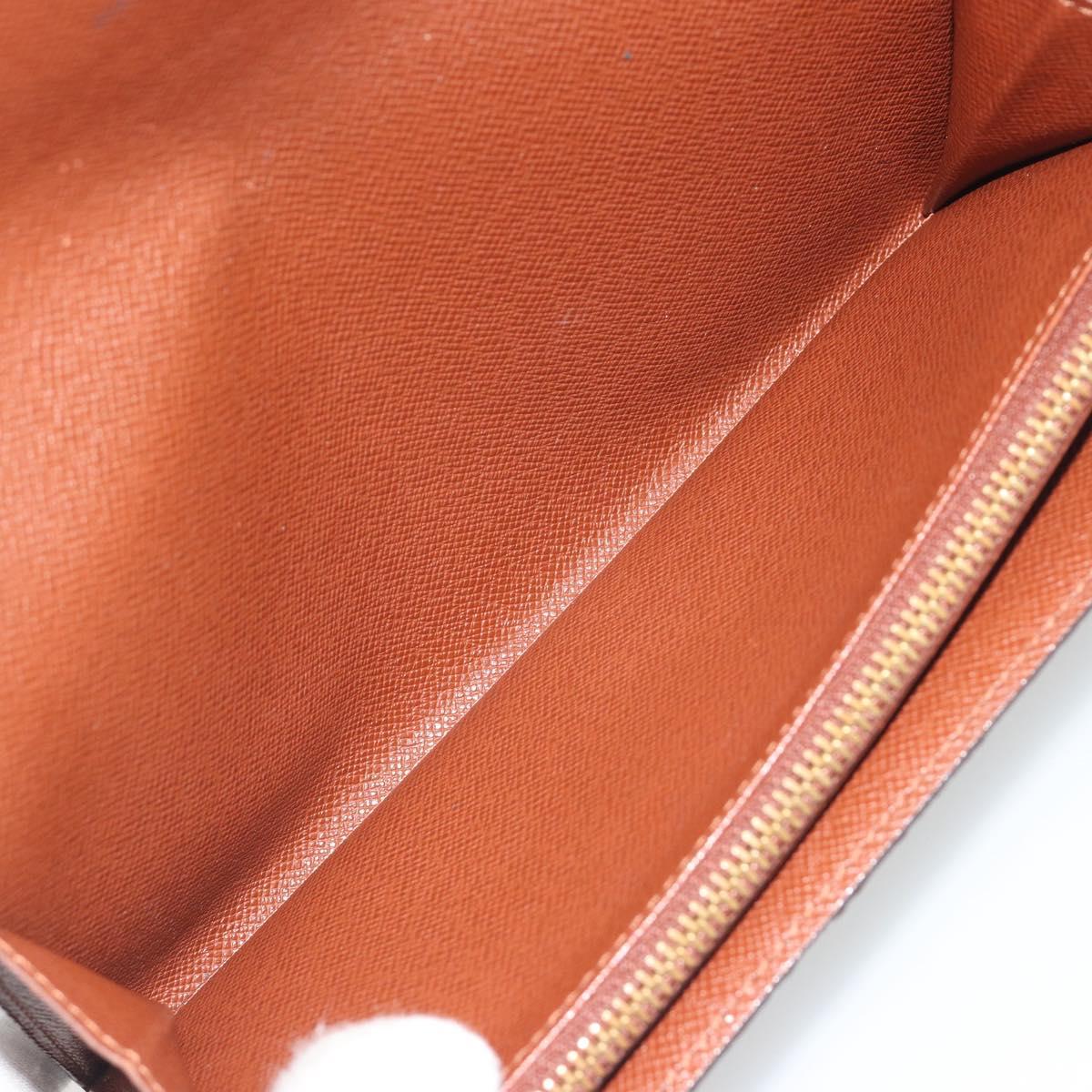 LOUIS VUITTON Monogram Portefeuille Sarah Long Wallet M60531 LV Auth ar14123