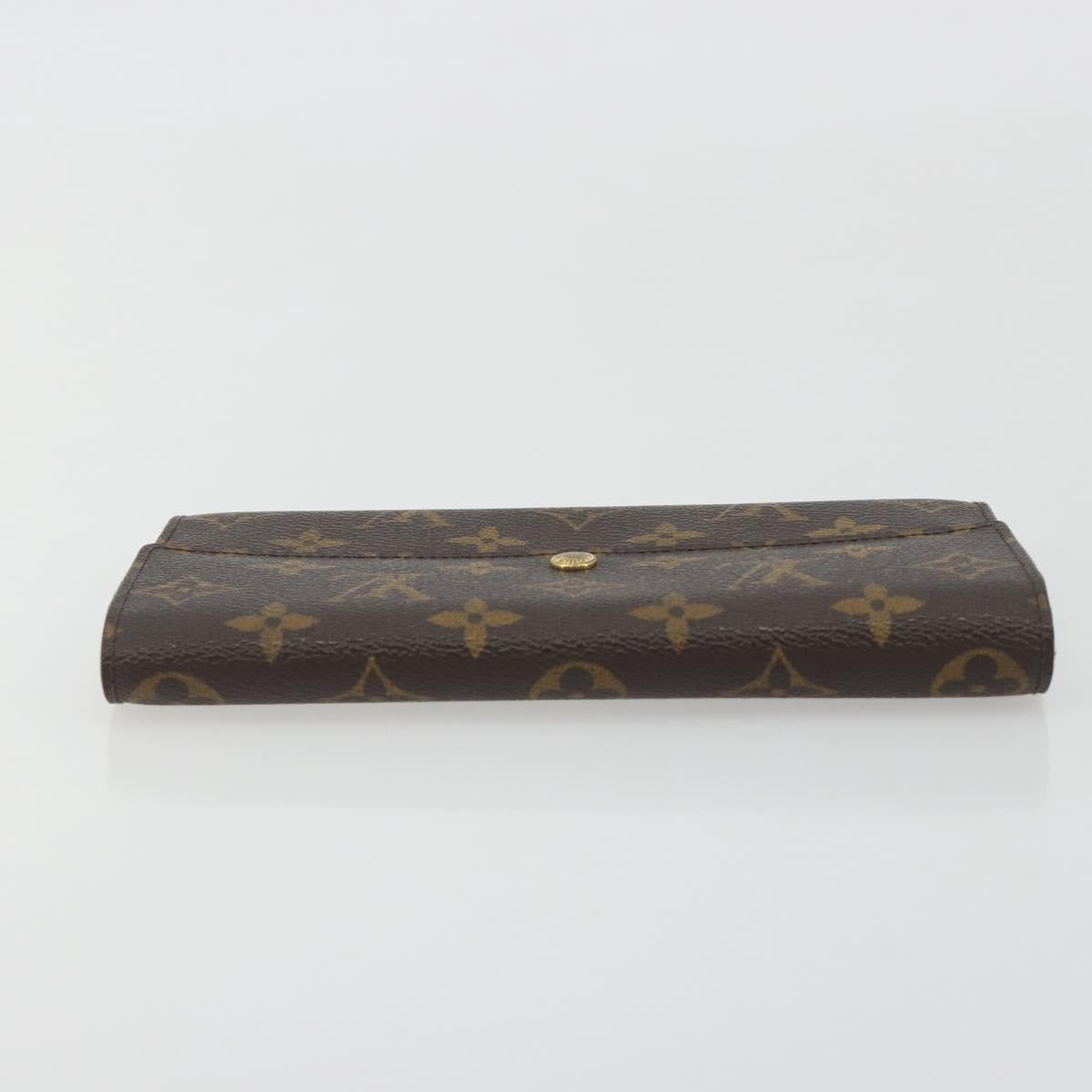 LOUIS VUITTON Monogram Portefeuille Sarah Long Wallet M60531 LV Auth ar14123