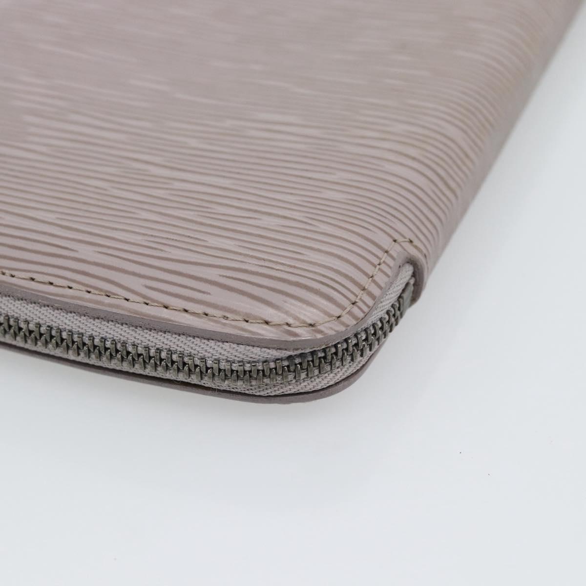 LOUIS VUITTON Epi Agenda Geod Wallet Lilac M6387B LV Auth ar14124