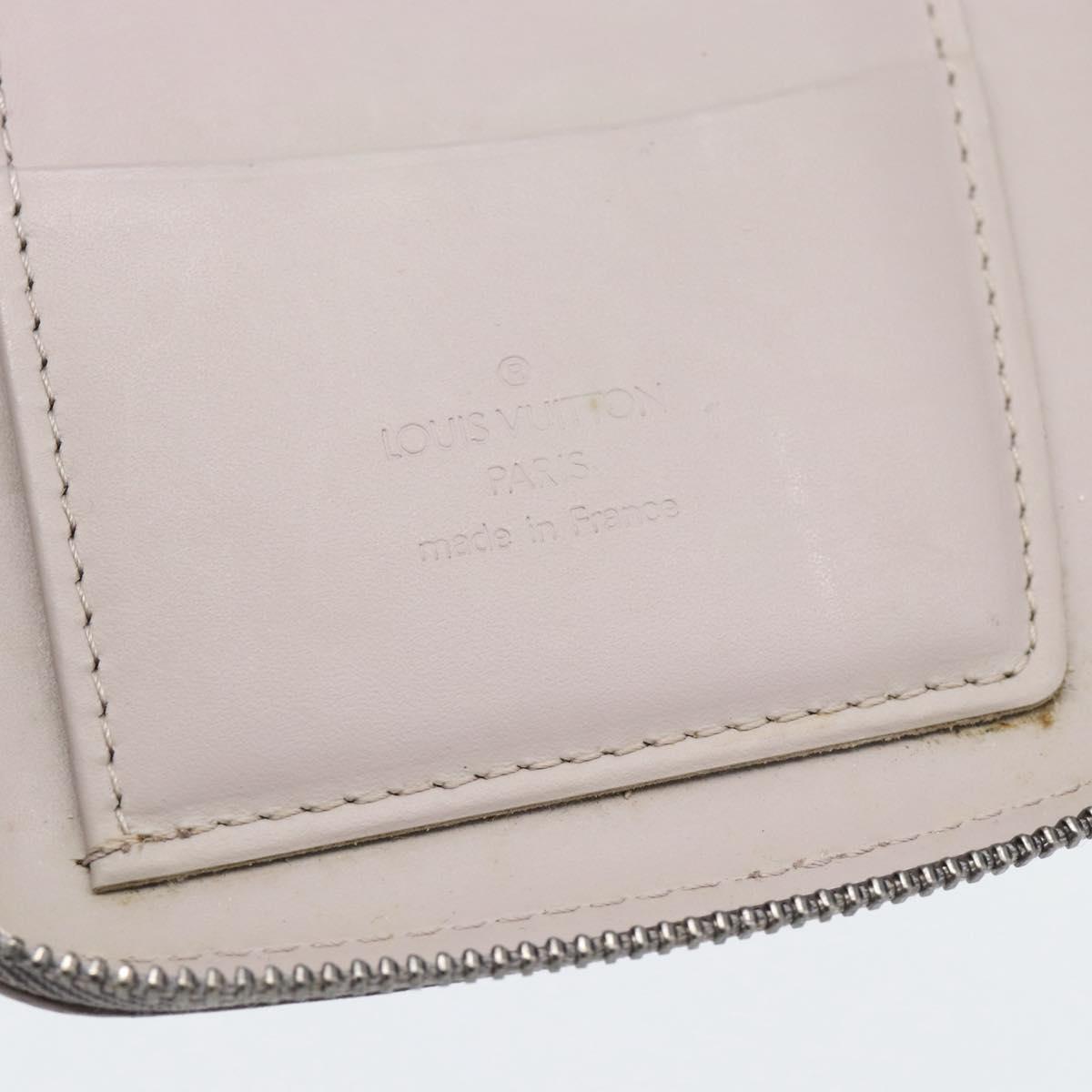LOUIS VUITTON Epi Agenda Geod Wallet Lilac M6387B LV Auth ar14124