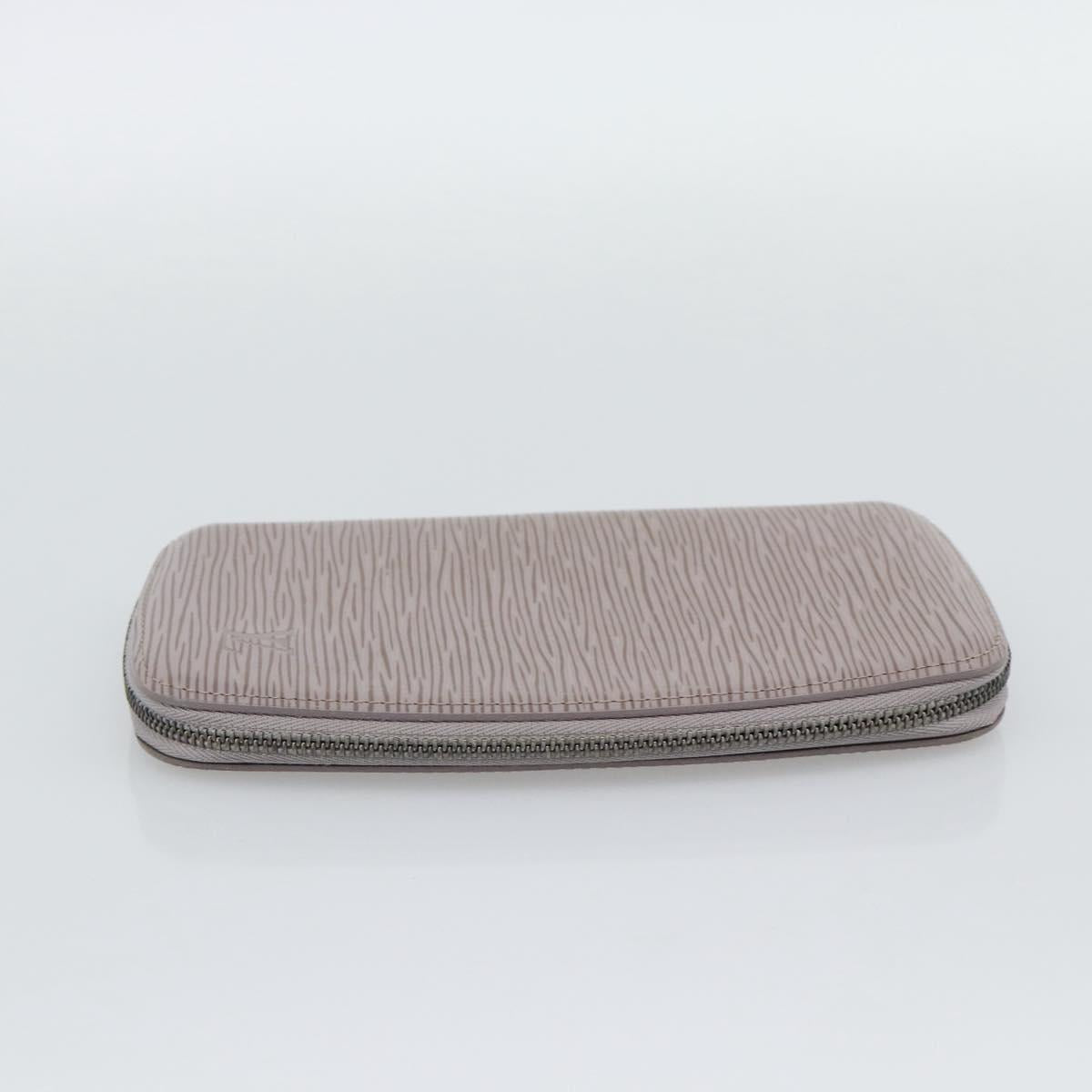 LOUIS VUITTON Epi Agenda Geod Wallet Lilac M6387B LV Auth ar14124