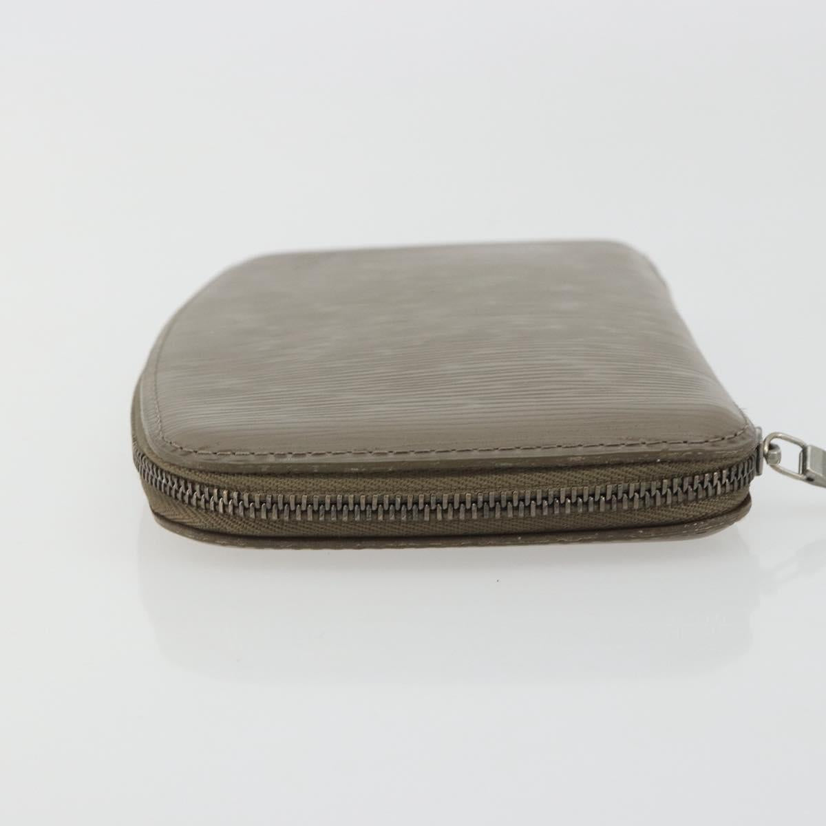 LOUIS VUITTON Epi Agenda Geod Long Wallet Lilac M6387B LV Auth ar14125