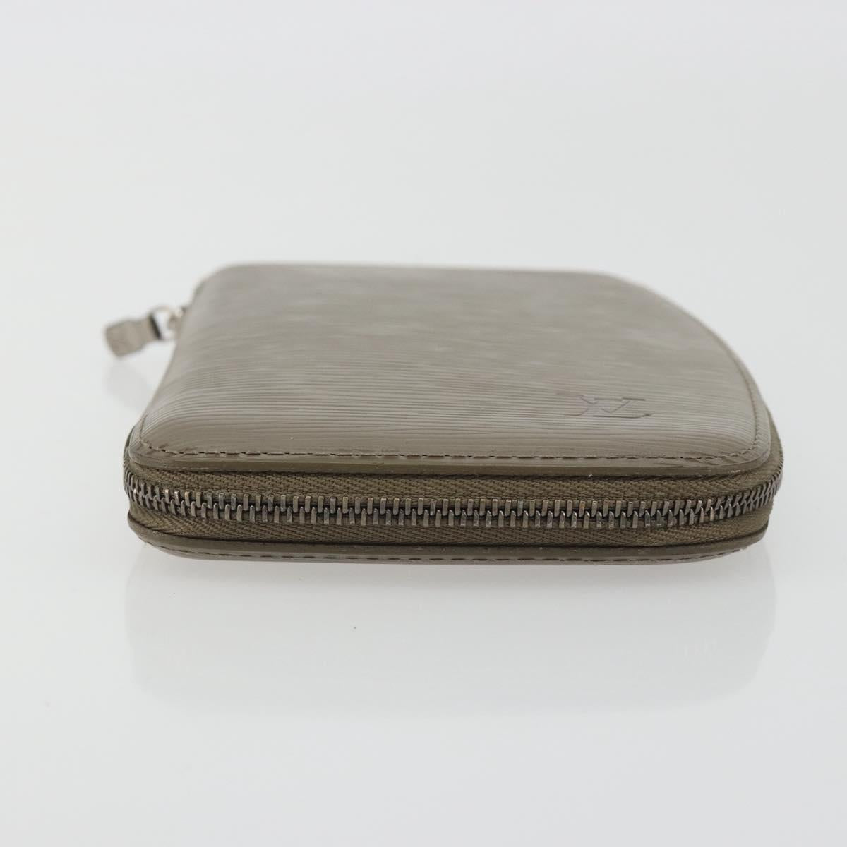 LOUIS VUITTON Epi Agenda Geod Long Wallet Lilac M6387B LV Auth ar14125