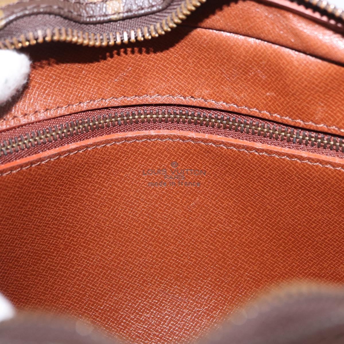 LOUIS VUITTON Monogram Jeune Fille MM Shoulder Bag M51226 LV Auth ar14126