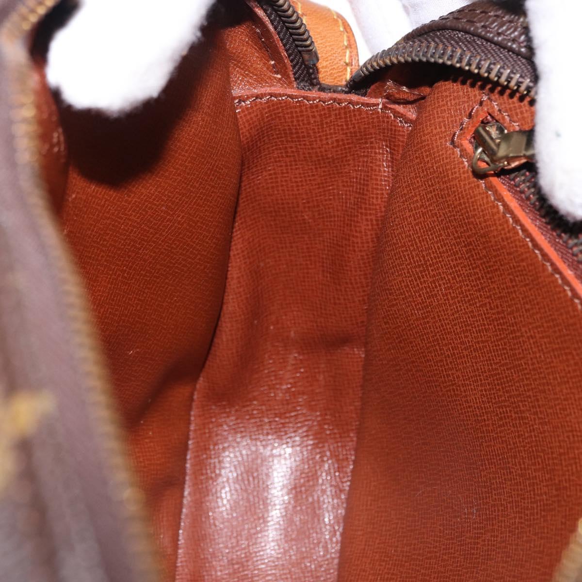 LOUIS VUITTON Monogram Jeune Fille MM Shoulder Bag M51226 LV Auth ar14126