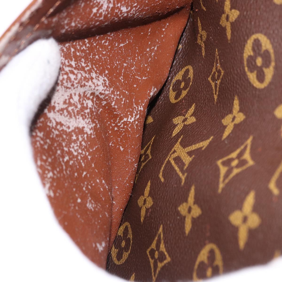 LOUIS VUITTON Monogram Jeune Fille MM Shoulder Bag M51226 LV Auth ar14126