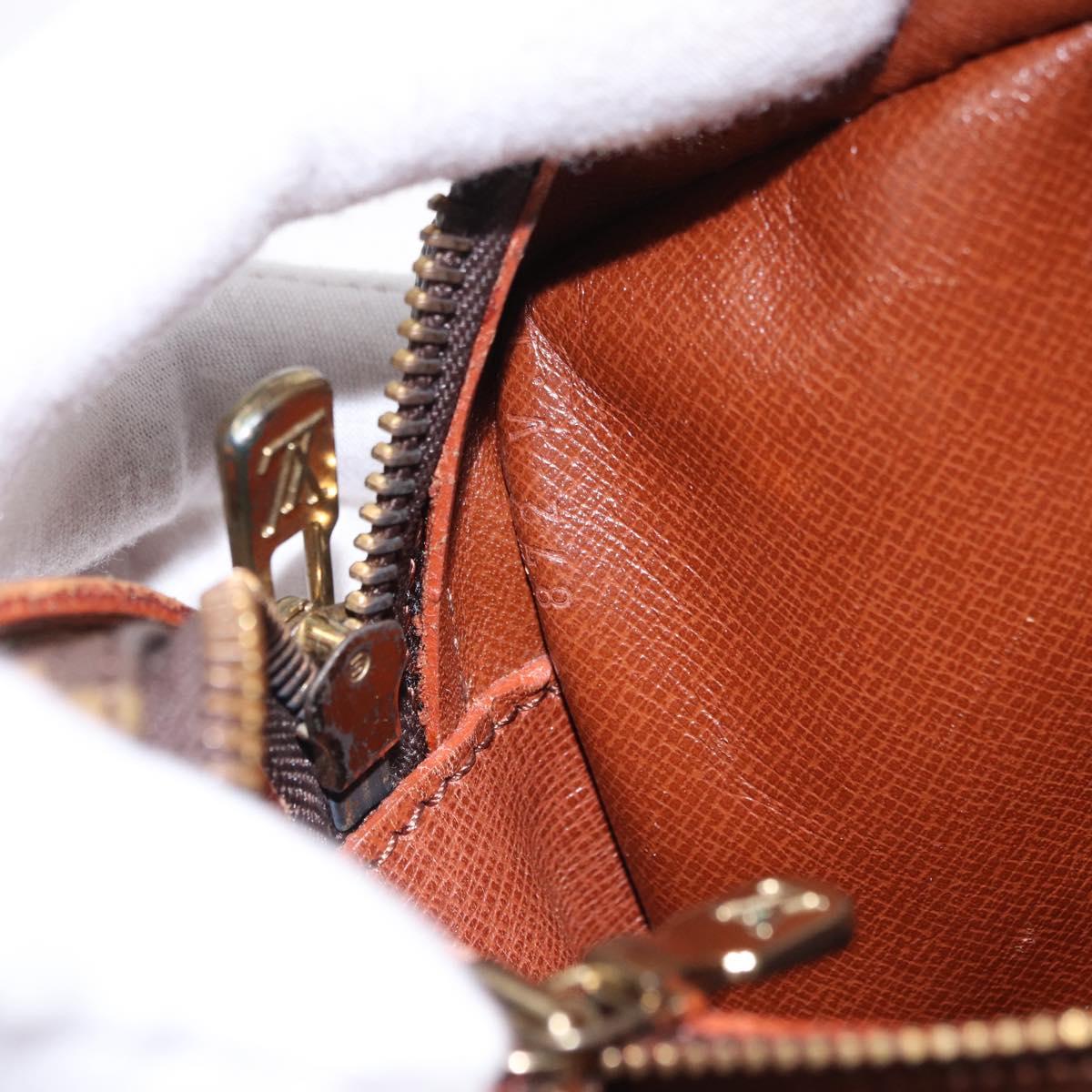 LOUIS VUITTON Monogram Jeune Fille MM Shoulder Bag M51226 LV Auth ar14126