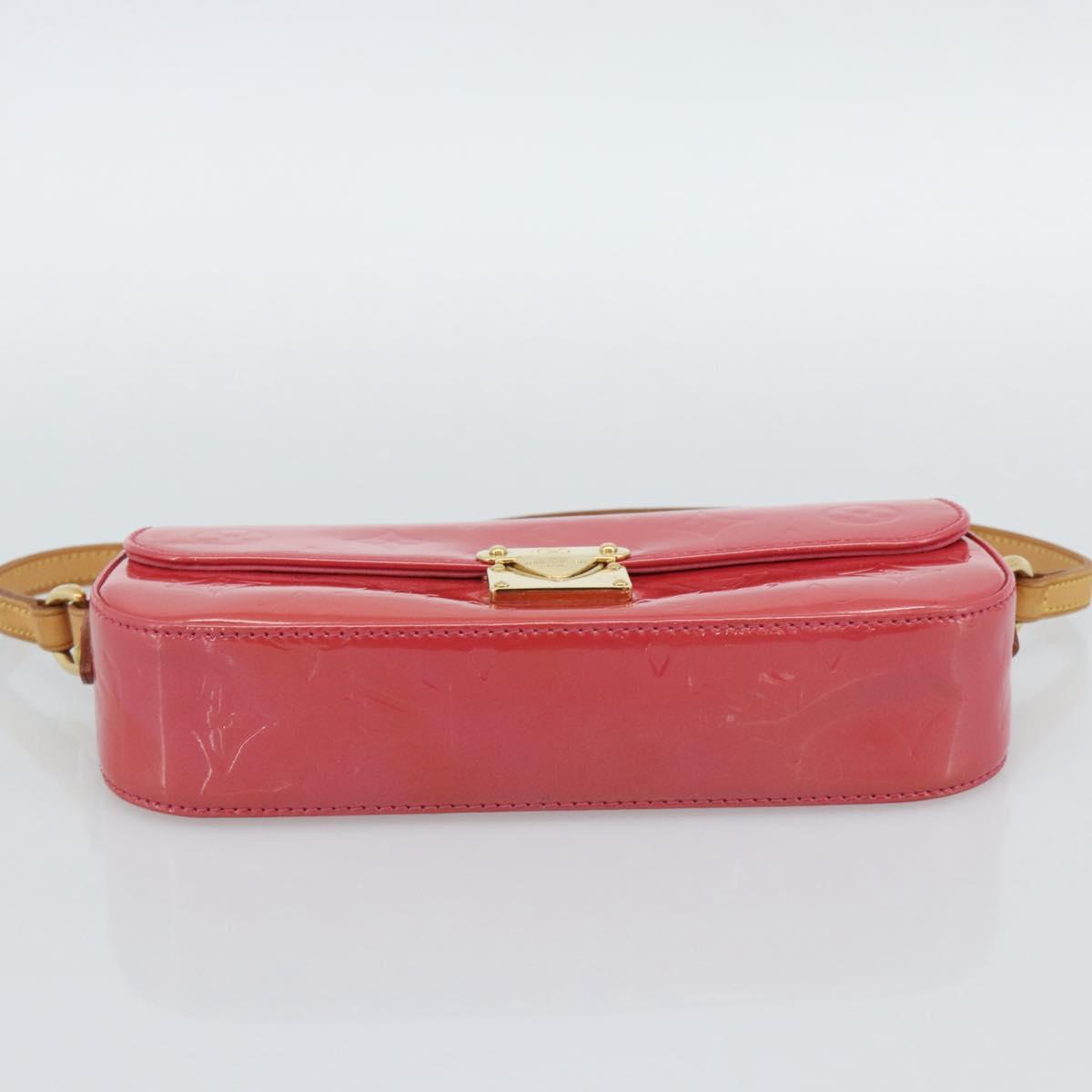 LOUIS VUITTON Vernis Malibu Street Shoulder Bag Fran Boise M9150F Auth ar14132V