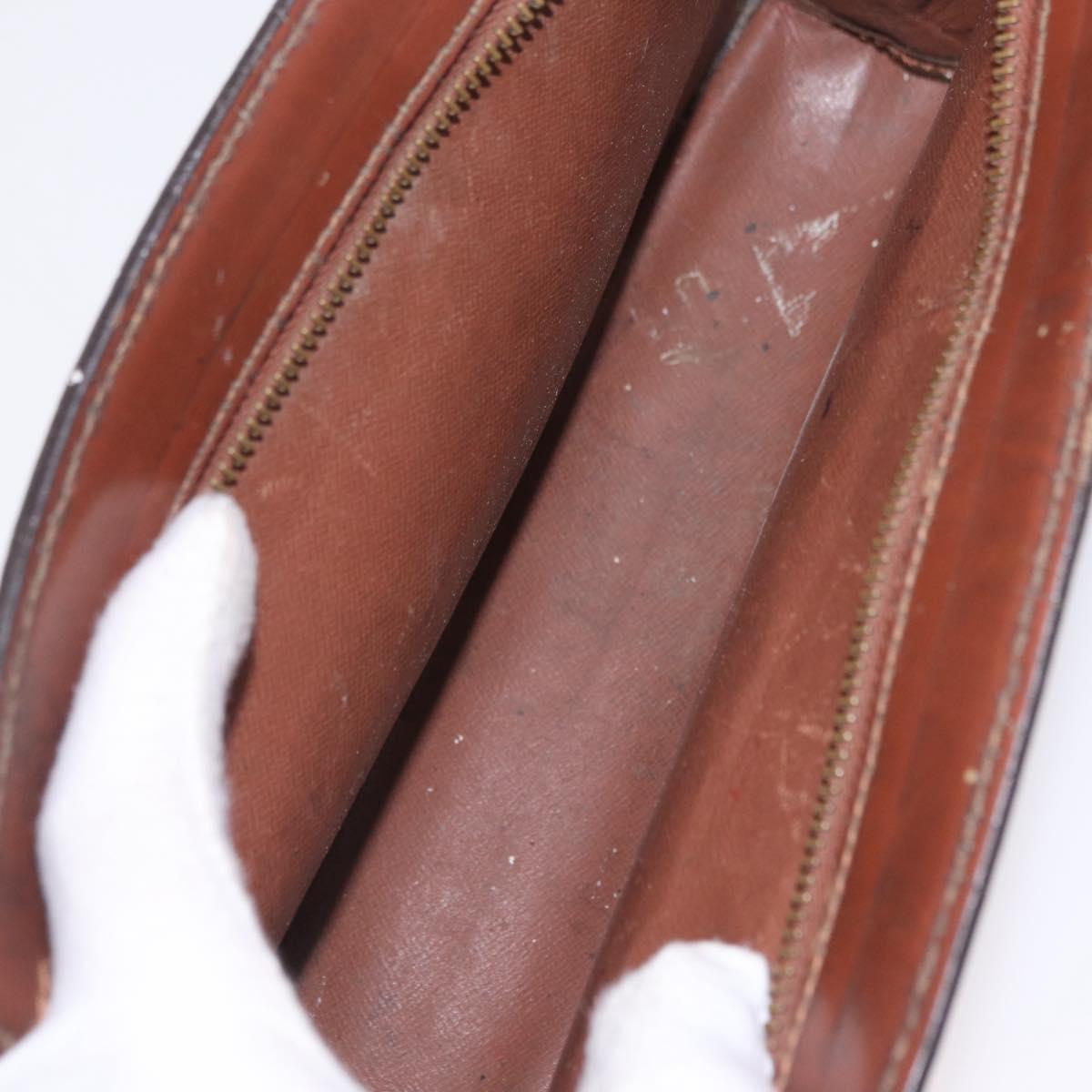 LOUIS VUITTON Monogram Clutch Bag 3 Set LV Auth ar14156